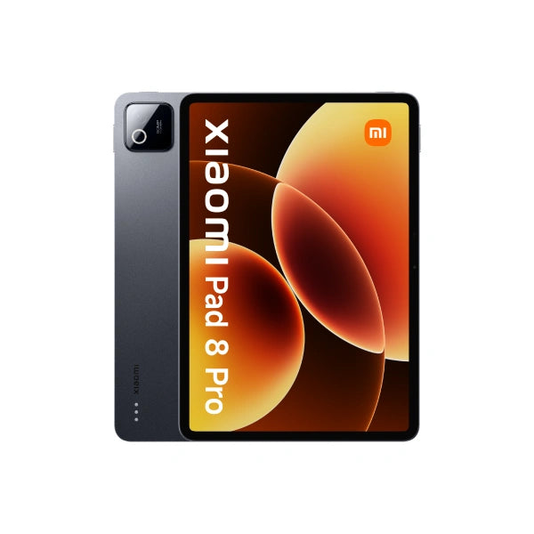 Xiaomi Pad 8 Pro 11.2" IPS LCD, 68B colors, 144Hz, HDR10, Dolby Vision, Snapdragon 8 Elite (3 nm), 50 MP, f/1.8 Camera, 67W Charging