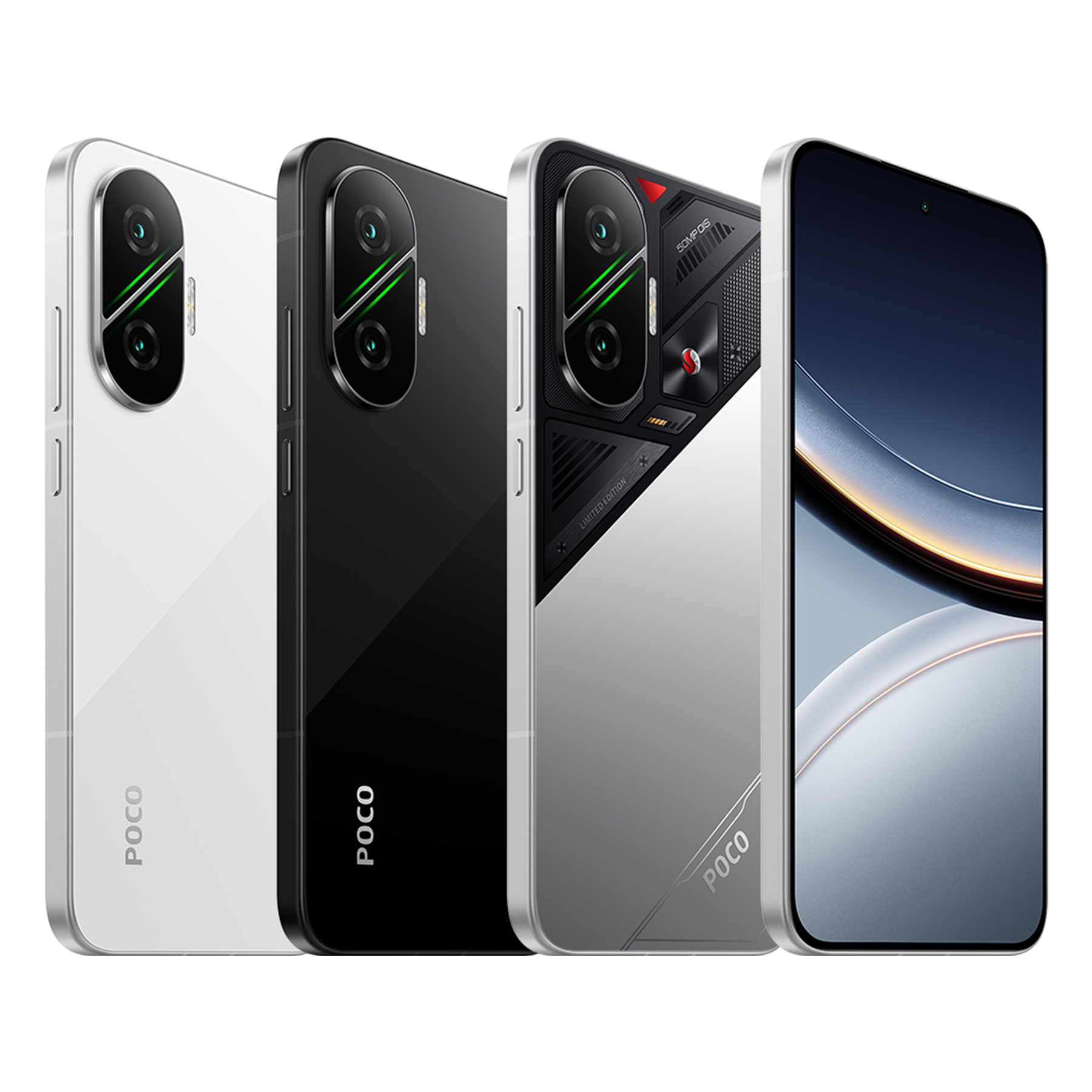 Poco F7 5G 6.83" AMOLED, Snapdragon 8s Gen 4 (4 nm), 50 MP, f/1.5, 90W wired - Smartkoshk Stores