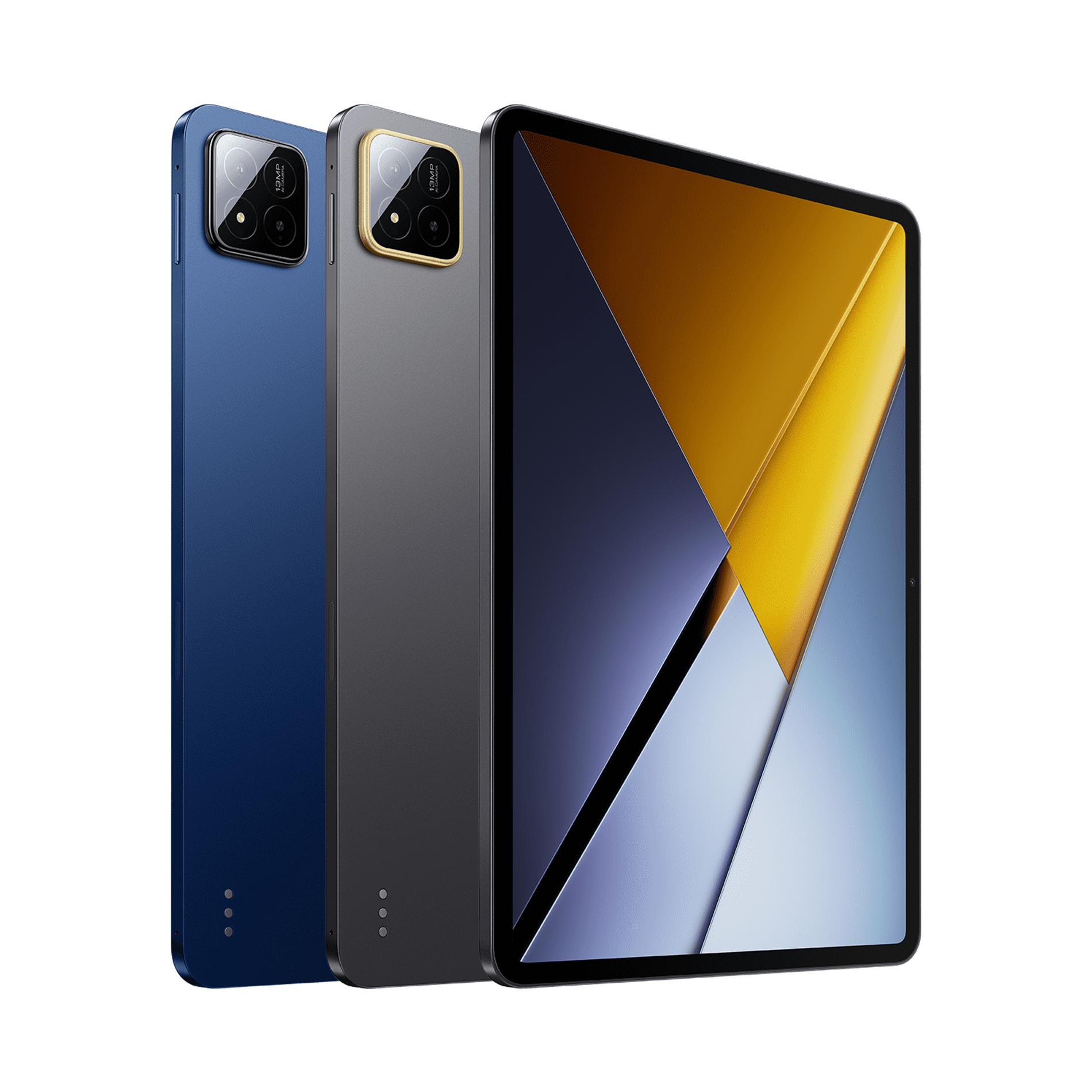 Xiaomi Poco Pad X1 11.2" IPS LCD, 68B colors, 144Hz, HDR10, Dolby Vision, Snapdragon 7+ Gen 3 (4 nm), 8850mAh Battery