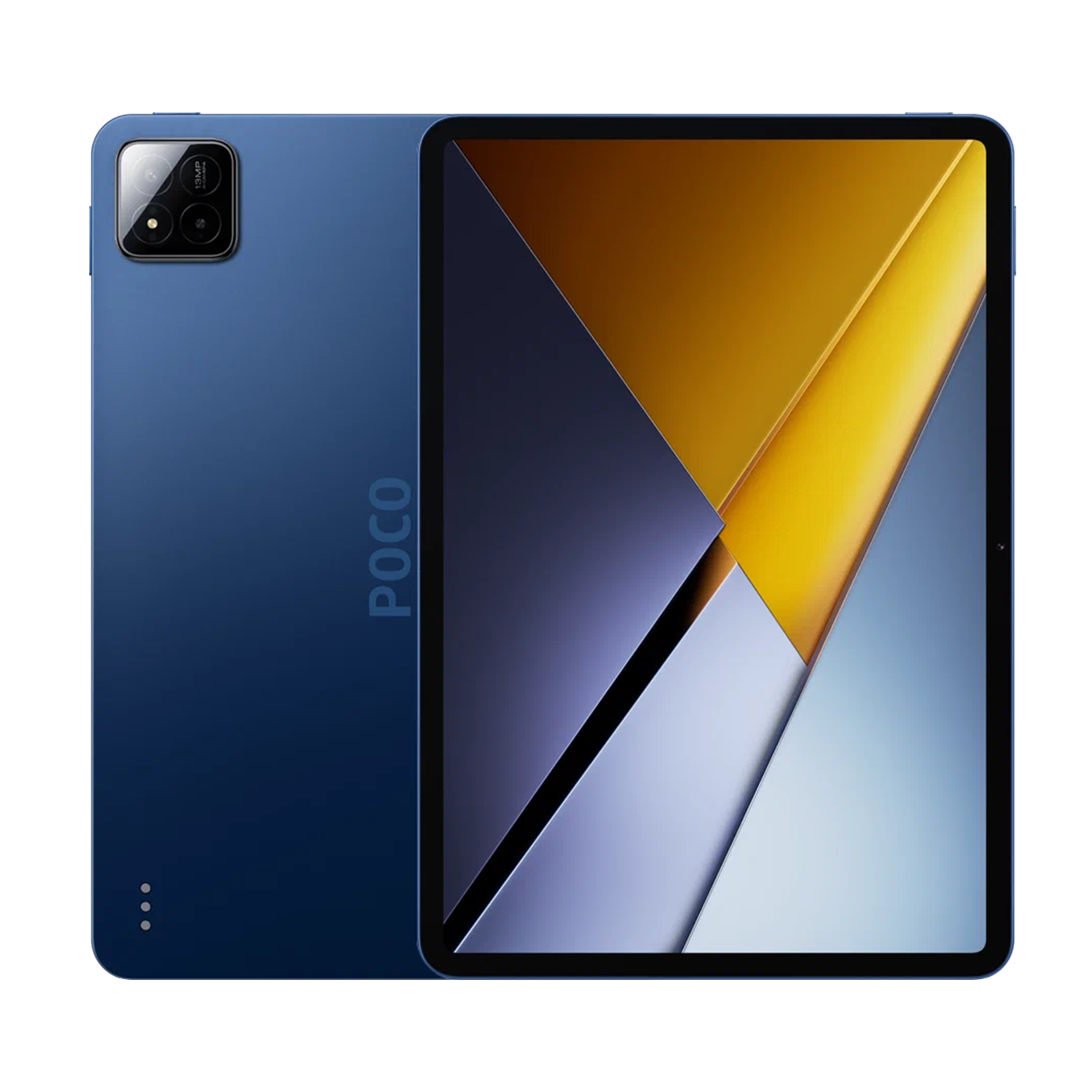 Xiaomi Poco Pad X1 11.2" IPS LCD, 68B colors, 144Hz, HDR10, Dolby Vision, Snapdragon 7+ Gen 3 (4 nm), 8850mAh Battery