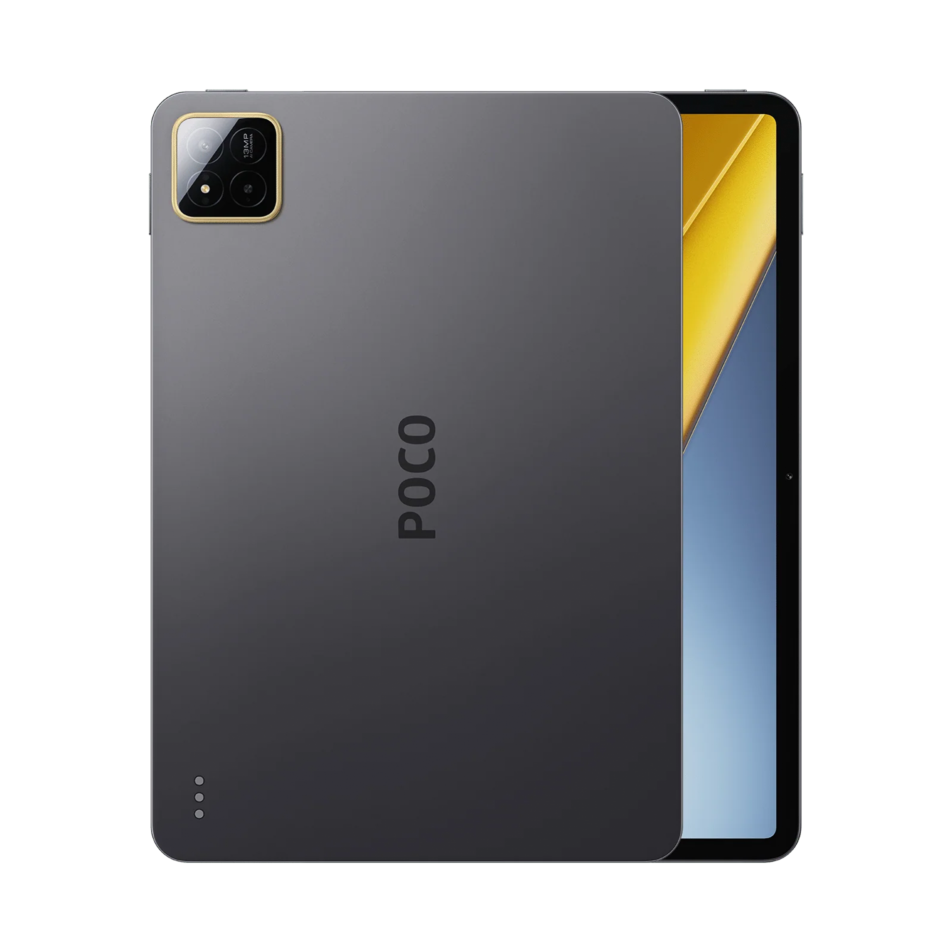 Xiaomi Poco Pad X1 11.2" IPS LCD, 68B colors, 144Hz, HDR10, Dolby Vision, Snapdragon 7+ Gen 3 (4 nm), 8850mAh Battery