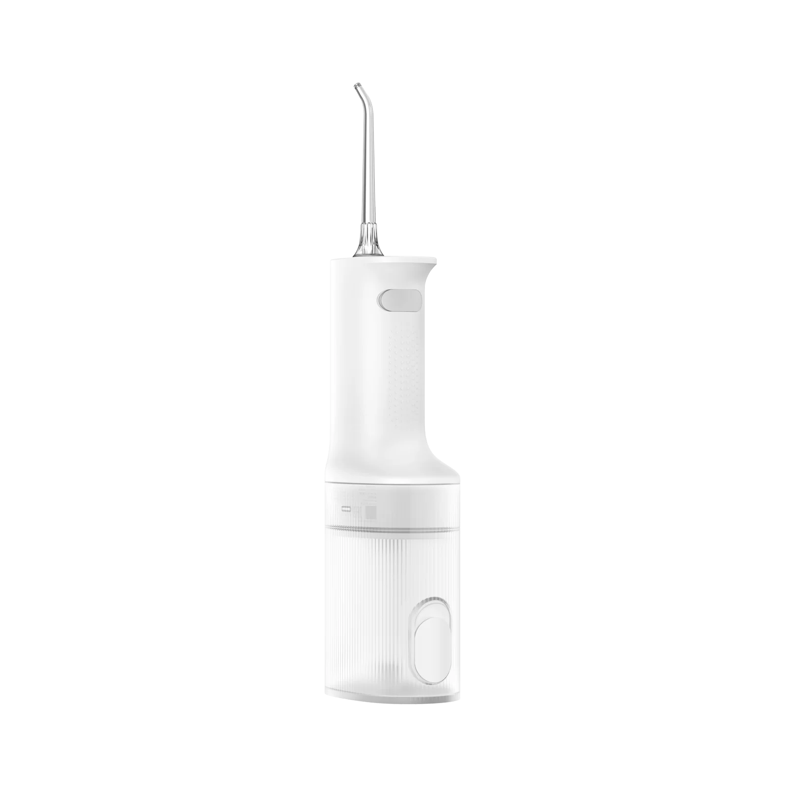 Xiaomi Water Flosser 2 with a white handheld device and water tip, designed for oral dental hygiene.