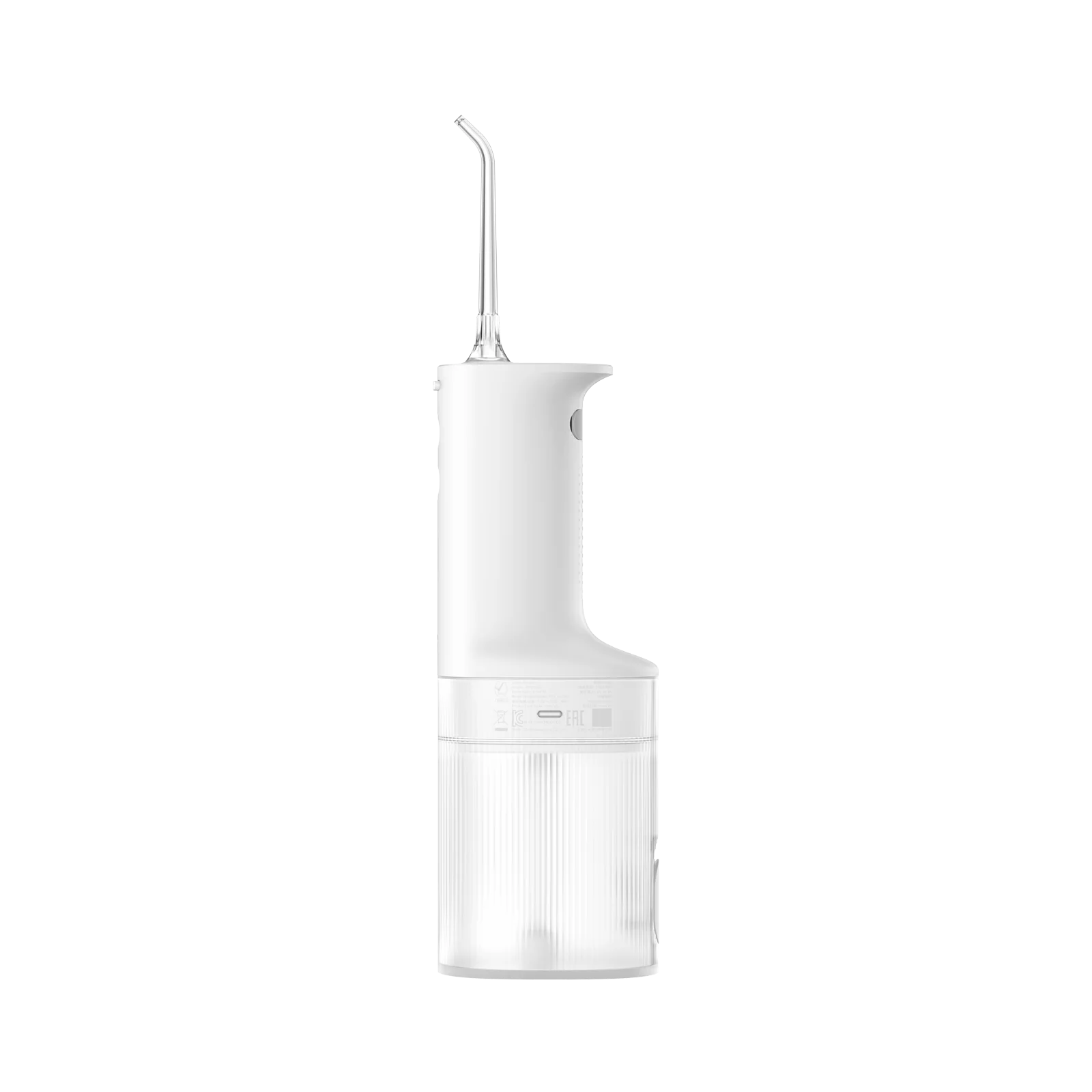 Xiaomi Water Flosser 2 with ergonomic handle and water jet nozzle, designed for effective oral plaque removal and dental hygiene.