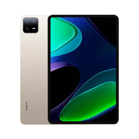 Xiaomi Pad 6 11.0" IPS LCD, 1B colors, 144Hz, HDR10, Dolby Vision, Snapdragon 870