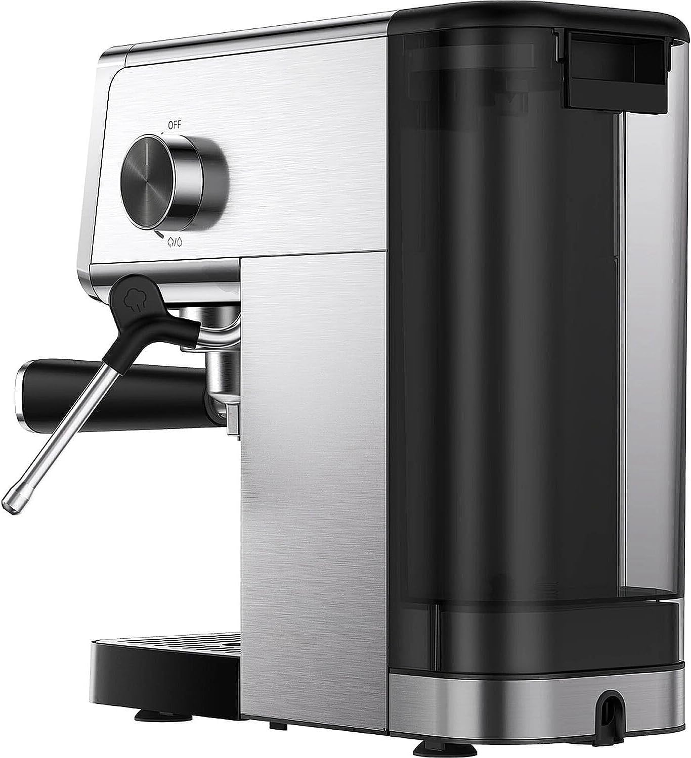 Xiaomi Semi-Automatic Espresso Machine, 20 Bar Pump, 0.9L Tank, Compact Design, 1350W