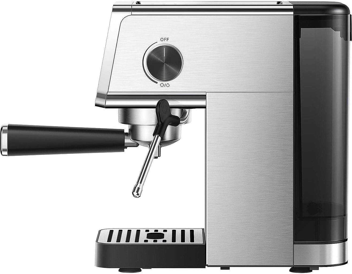 Xiaomi Semi-Automatic Espresso Machine, 20 Bar Pump, 0.9L Tank, Compact Design, 1350W