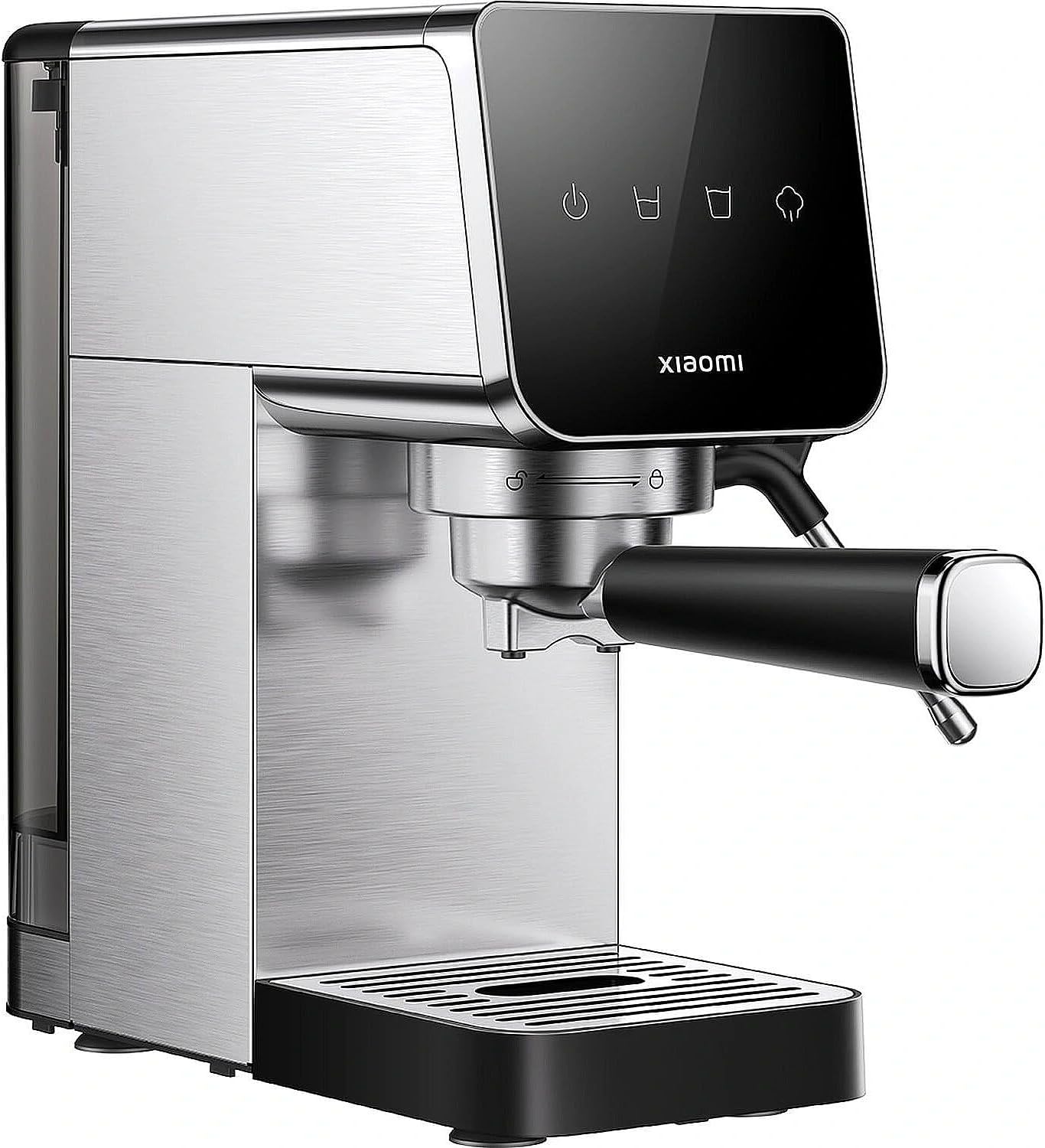 Xiaomi Semi-Automatic Espresso Machine, 20 Bar Pump, 0.9L Tank, Compact Design, 1350W