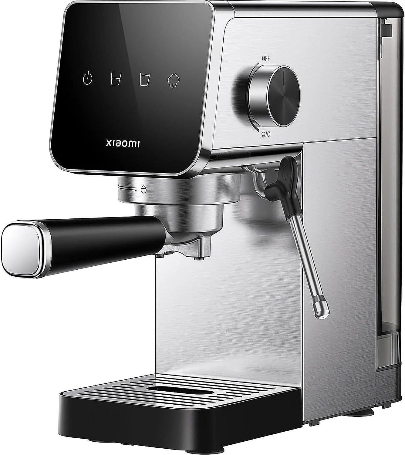 Xiaomi Semi-Automatic Espresso Machine, 20 Bar Pump, 0.9L Tank, Compact Design, 1350W