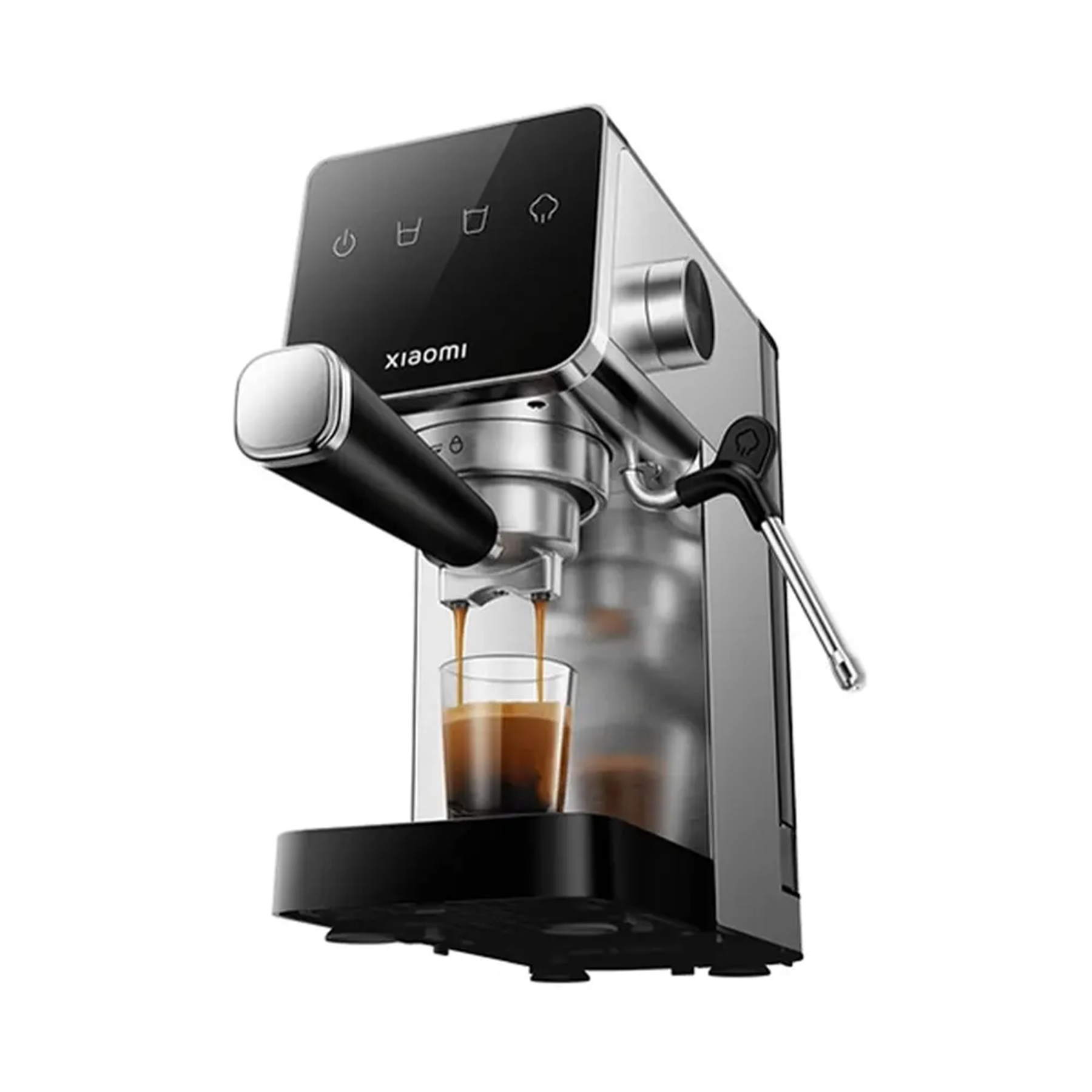 Xiaomi Semi-Automatic Espresso Machine, 20 Bar Pump, 0.9L Tank, Compact Design, 1350W