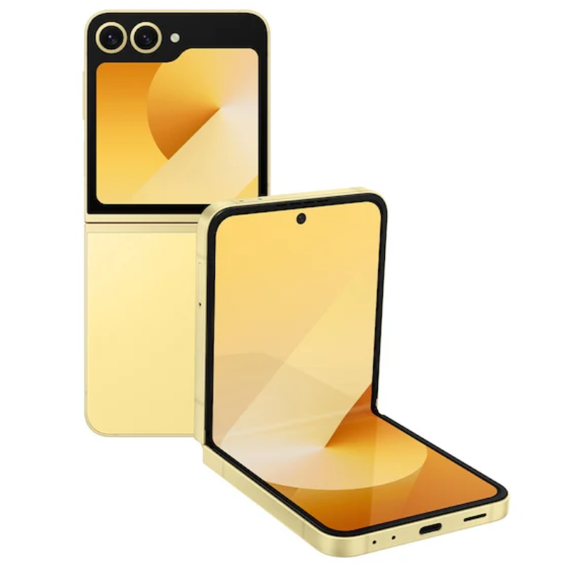 Samsung Galaxy Z Flip5 6.7" Foldable Dynamic AMOLED 2X, 120Hz, Snapdragon 8 Gen 2 (4 nm), 12 MP, f/1.8