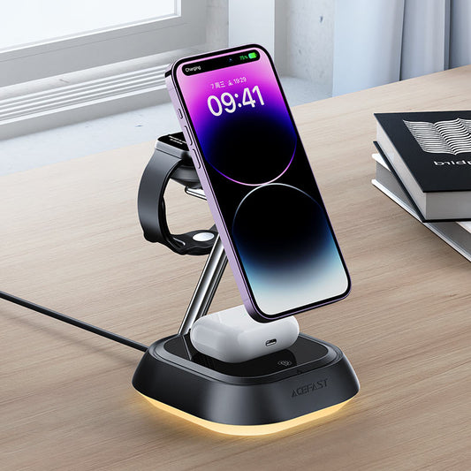 ACEFAST E16 Desktop 3-in-1 Wireless Charging Holder