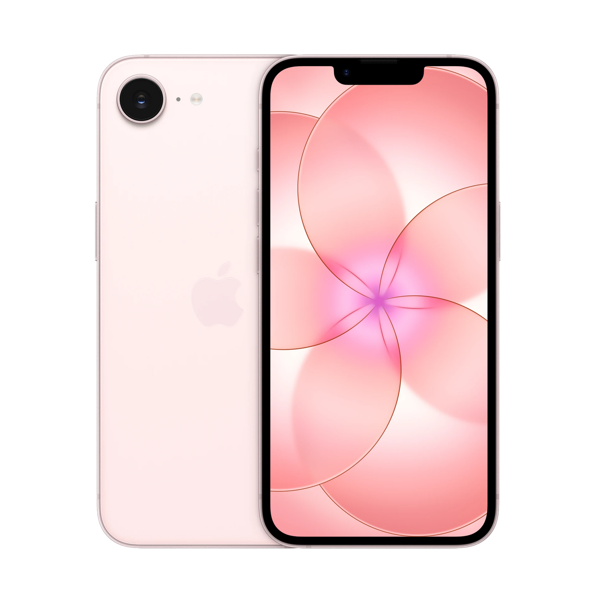 Apple iPhone 17e smartphone with 6.1-inch Super Retina XDR OLED display, triple 48MP camera, and durable IP68 design.