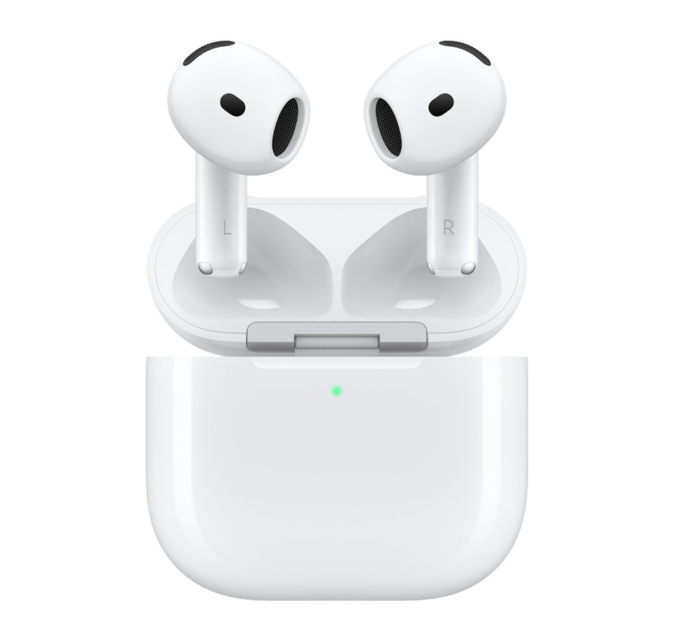Apple AirPods 4 H2 chip, USB-C, supports wireless charging