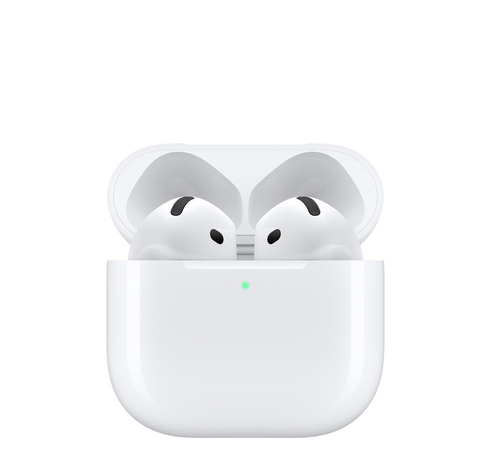Apple AirPods 4 H2 chip, USB-C, supports wireless charging