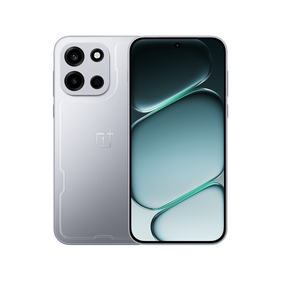 OnePlus Nord 6 5G Dual SIM Smartphone, 6.78-inch 165Hz 1.5K AMOLED Display, Snapdragon 8s Gen 4, 50MP OIS Camera, 7500mAh Battery, 80W SUPERVOOC Charging