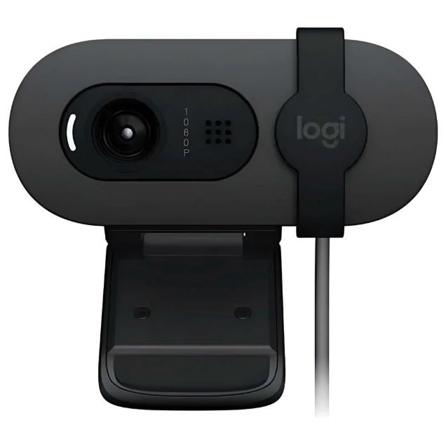 Logitech Brio 100 Full HD 1080p webcam