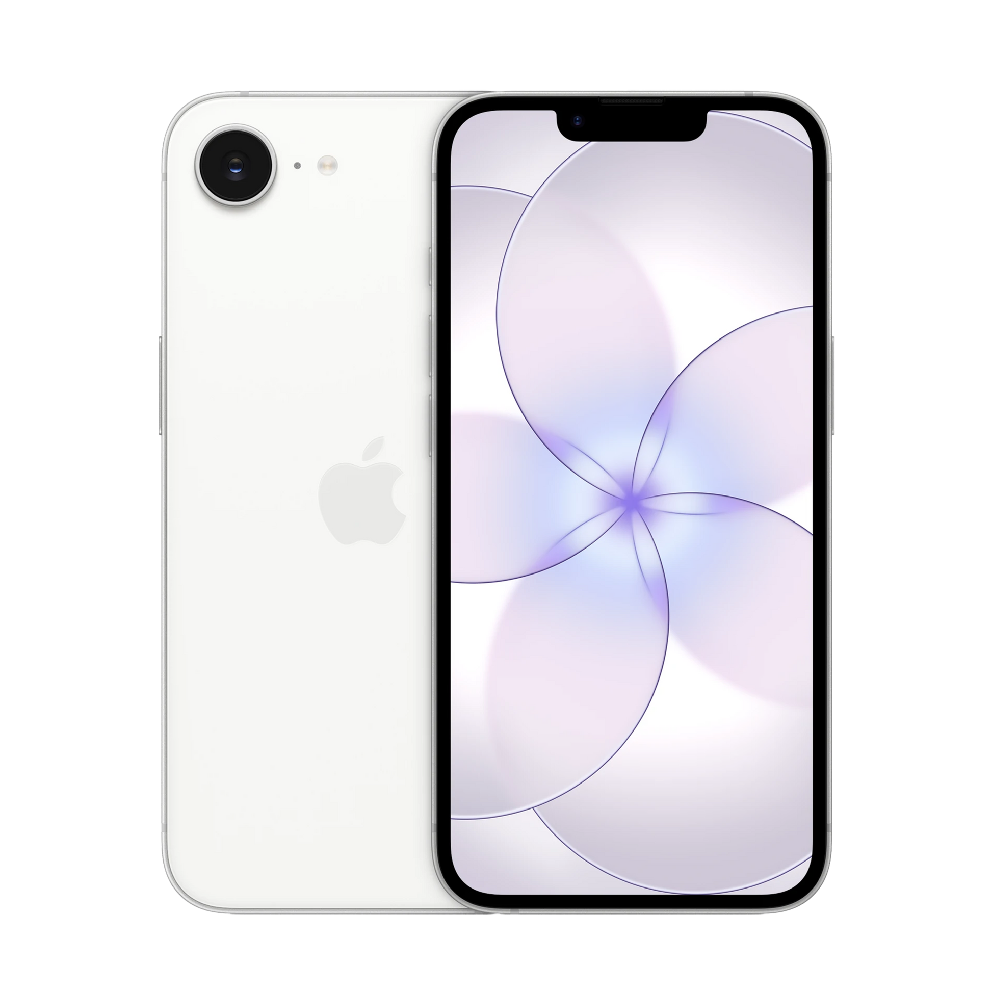 Apple iPhone 17e smartphone with 6.1-inch Super Retina XDR OLED display, triple-camera system, and sleek design.