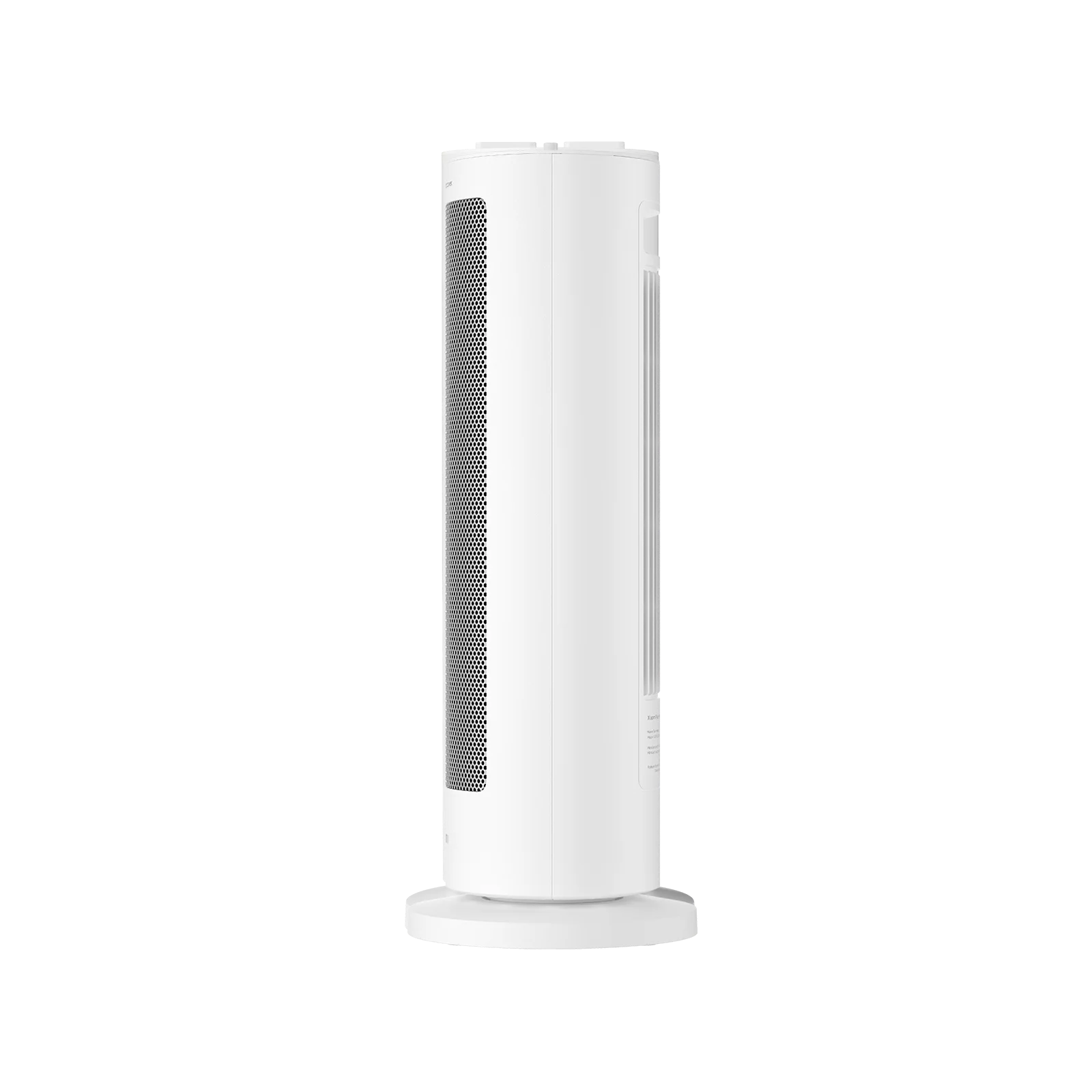 Xiaomi space heater with built-in PTC ceramic technology, 2000W power, and a sleek white design.