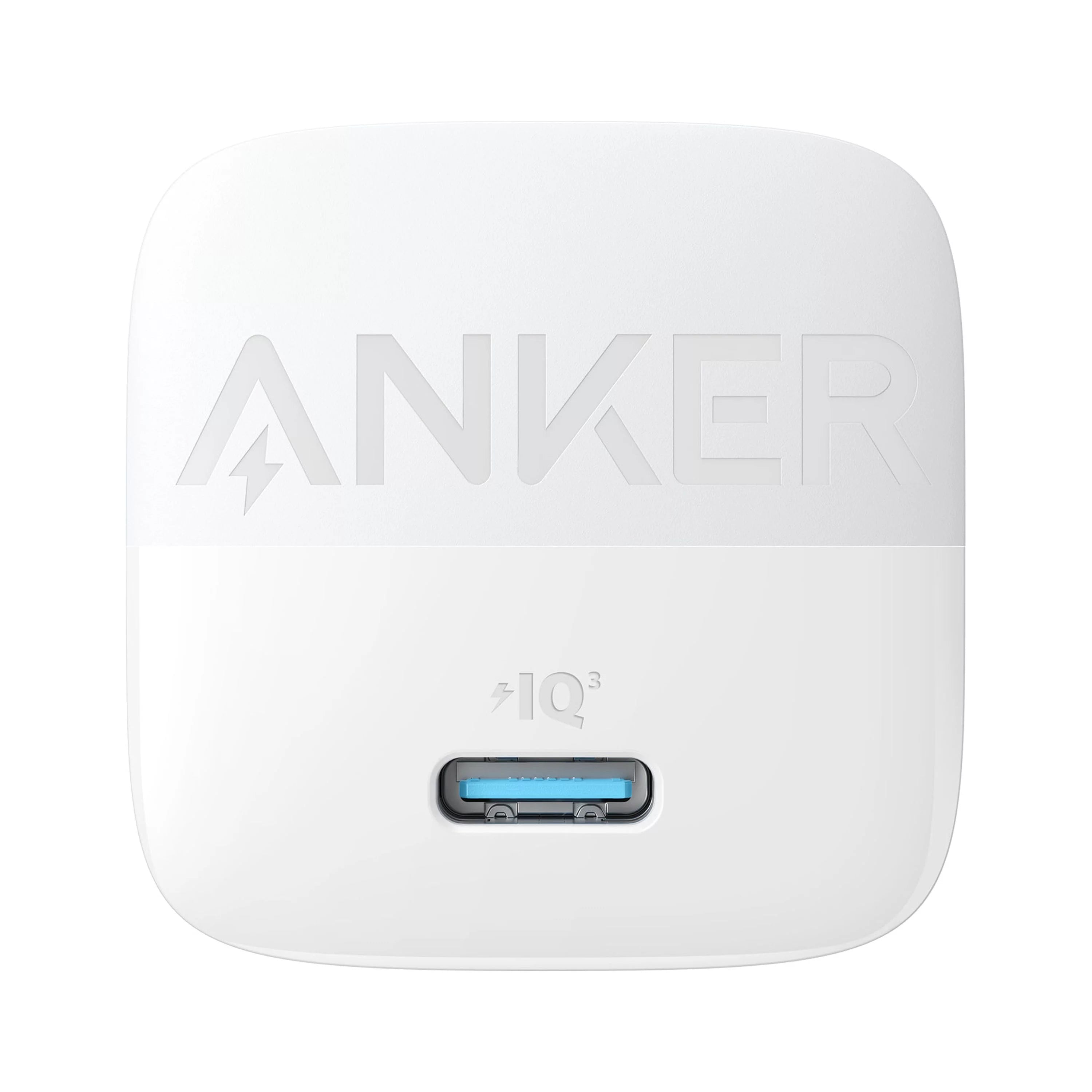 Anker 313 USB-C 30W Wall Charger, GaN technology