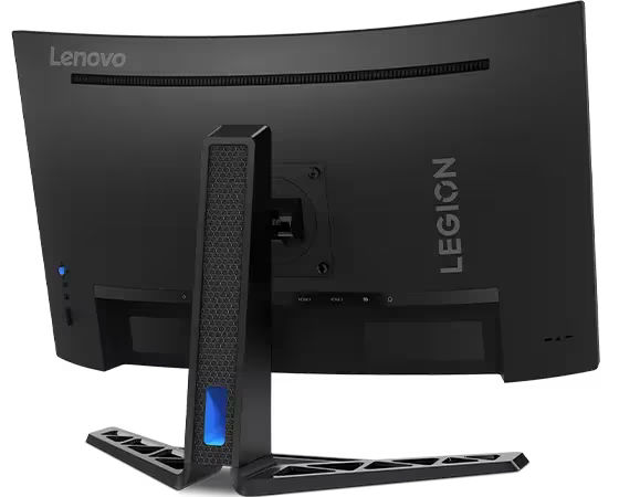 Lenovo Legion R27fc-30 27-inch curved FHD gaming monitor with 240Hz refresh rate, Eyesafe technology, HDMI, DisplayPort, FreeSync.