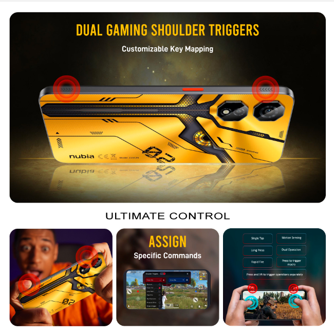 ZTE nubia Neo 2 - 6.72 inches - Unisoc T820 (6 nm) - 6000 mAh - 33W wired - Android 14 - Dual SIM