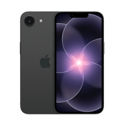Apple iPhone 17e smartphone with 6.1-inch Super Retina XDR OLED display, triple-camera, IP68 waterproof, and sleek design.