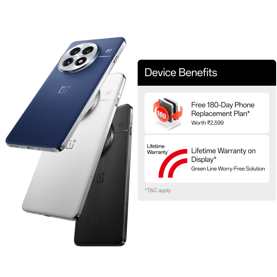 OnePlus 13 5G 6.82" LTPO AMOLED, Snapdragon 8 Elite (3 nm), 50MP Camera, 32MP Selfie Camera