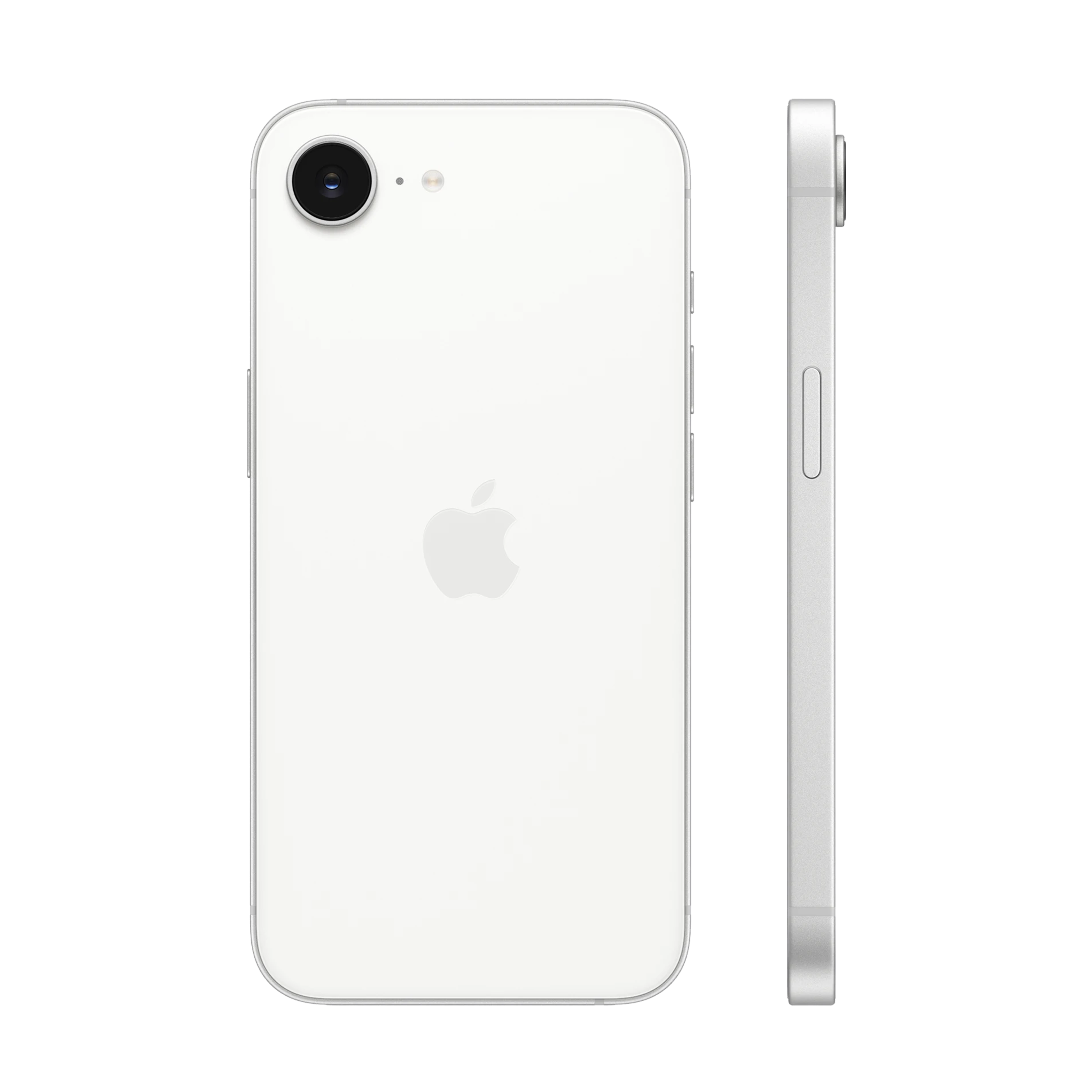 Apple iPhone 17e smartphone with 6.1-inch Super Retina XDR OLED display, 48MP camera, IP68 water resistance, and 4005mAh battery