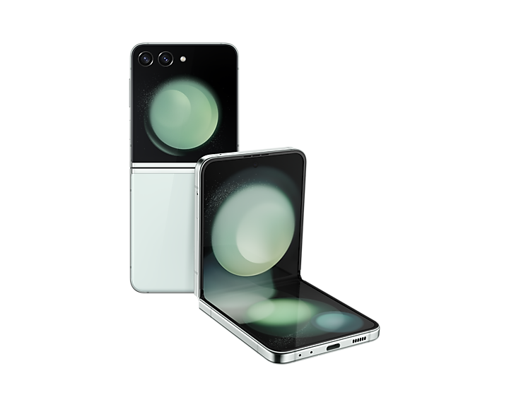 Samsung Galaxy Z Flip5 6.7" Foldable Dynamic AMOLED 2X, 120Hz, Snapdragon 8 Gen 2 (4 nm), 12 MP, f/1.8