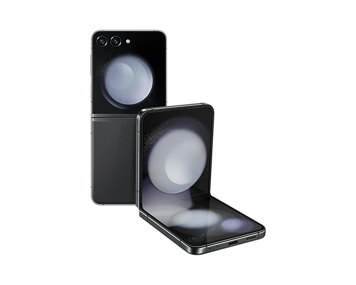 Samsung Galaxy Z Flip5 6.7" Foldable Dynamic AMOLED 2X, 120Hz, Snapdragon 8 Gen 2 (4 nm), 12 MP, f/1.8