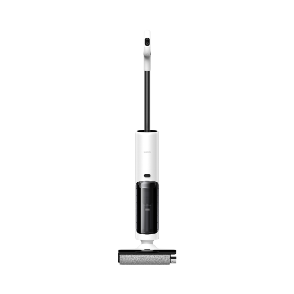 Xiaomi Truclean W20 Wireless 3-in-1 Wet/Dry Vacuum Cleaner, 15,000 Pa Suction Power, Self-Cleaning & Drying, 780 ml Water Tank, Anti-Hair, Edge Cleaning, 2500 mAh Battery, LED Display, White