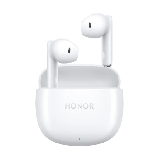 Honor Earbuds X6 HiFi5 DSP Decoding, 10mm Titanium-Plated Driver, AI Noise Reduction for Clear Call8