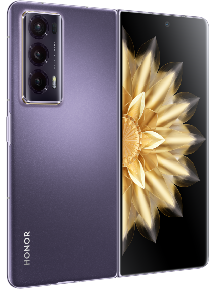 HONOR Magic V2 - 9.9mm Foldable Smartphone, Snapdragon 8 Gen 2 (4 nm), 50 MP, f/1.9