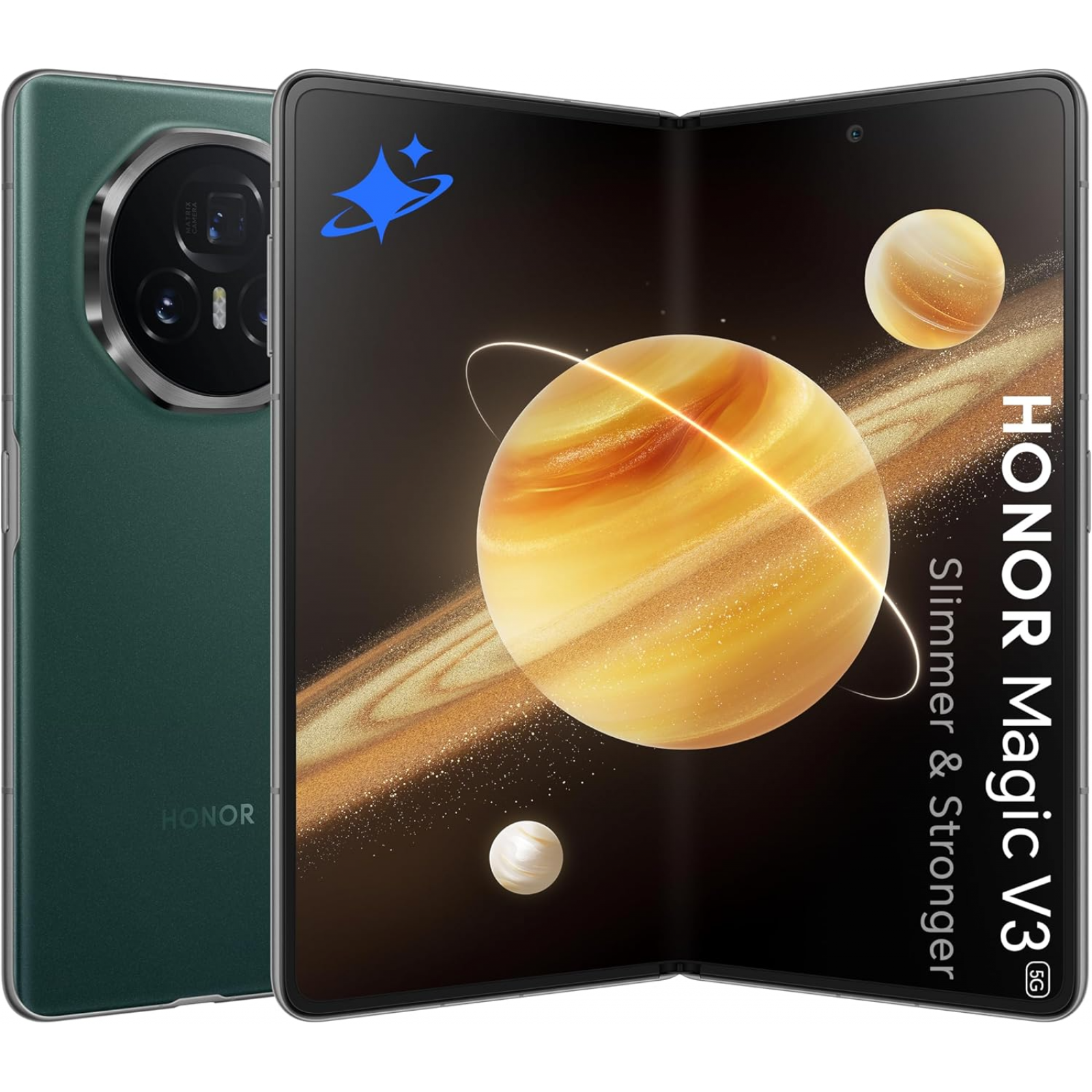 HONOR Magic V3, Snapdragon 8 Gen 3 (4 nm),50 MP, f/1.6, Android 14, MagicOS 8.0.1