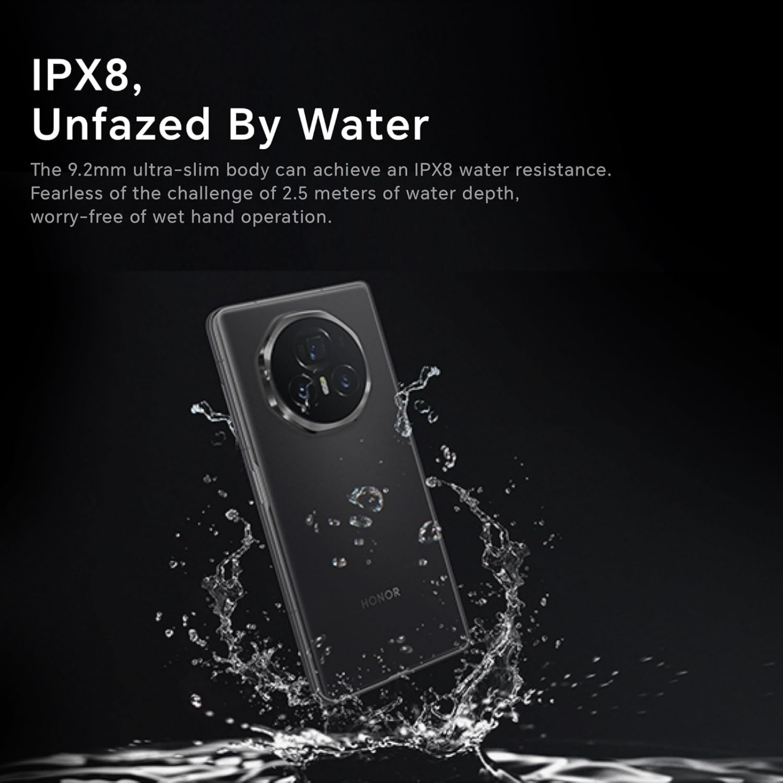 HONOR Magic V3, Snapdragon 8 Gen 3 (4 nm),50 MP, f/1.6, Android 14, MagicOS 8.0.1