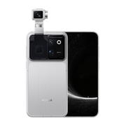 HONOR Robot Phone 5G, 6.31" OLED 120Hz, Snapdragon 8 Elite Gen 5, 200MP + 200MP + 50MP Camera, 50MP Selfie Camera, 7060mAh Battery, 120W Fast Charging, 50W Wireless Charging, MagicOS, AI Robotic Gimbal Camera, IP54