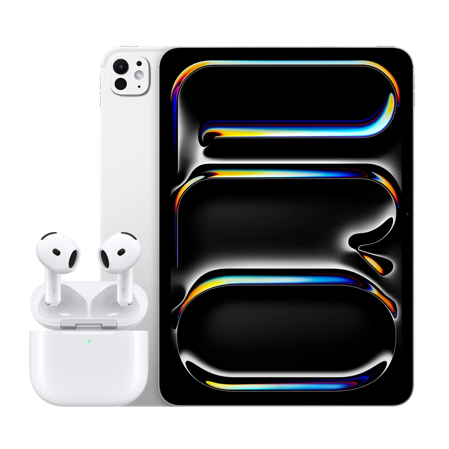 Apple iPad Pro M5 (11-inch) ,Ultra Retina XDR display2 ProMotion technology P3 wide color True Tone Antireflective coating Standard glass