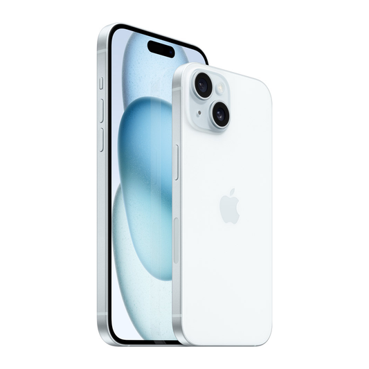 Apple iPhone 15 6.1" Super Retina XDR OLED Display, A16 Bionic, 48 MP, f/1.6