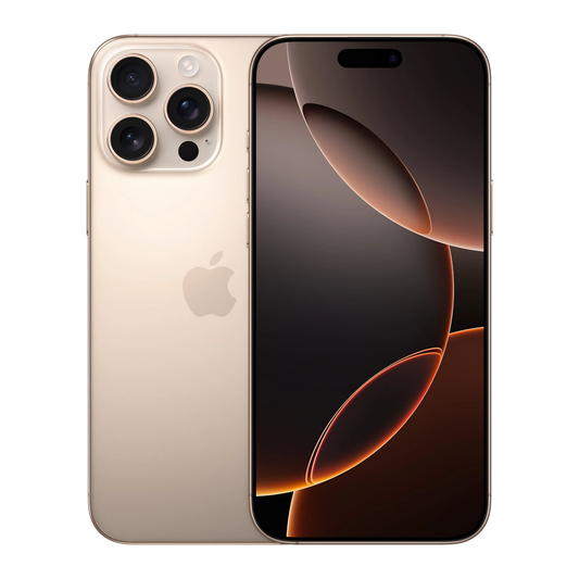 Apple iPhone 16 Pro Max 6.9" LTPO Super Retina XDR OLED, 120Hz, Apple A18 Pro (3 nm), 48MP, f/1.8 Camera, IP68, PD2.0, 50% in 30 min