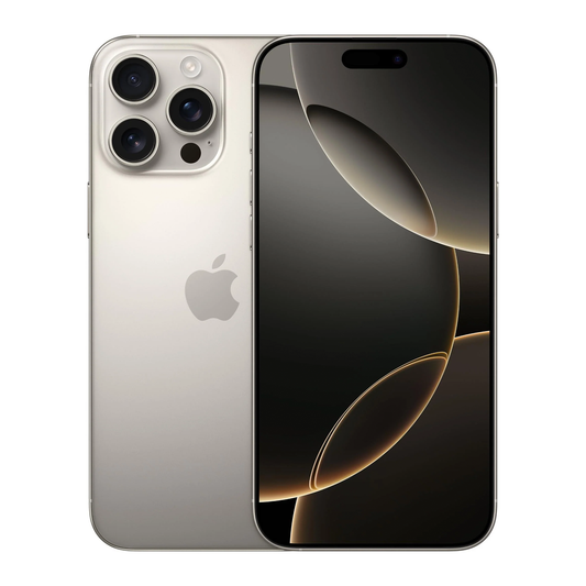 Apple iPhone 16 Pro Max 6.9" LTPO Super Retina XDR OLED, 120Hz, Apple A18 Pro (3 nm), 48MP, f/1.8 Camera, IP68, PD2.0, 50% in 30 min