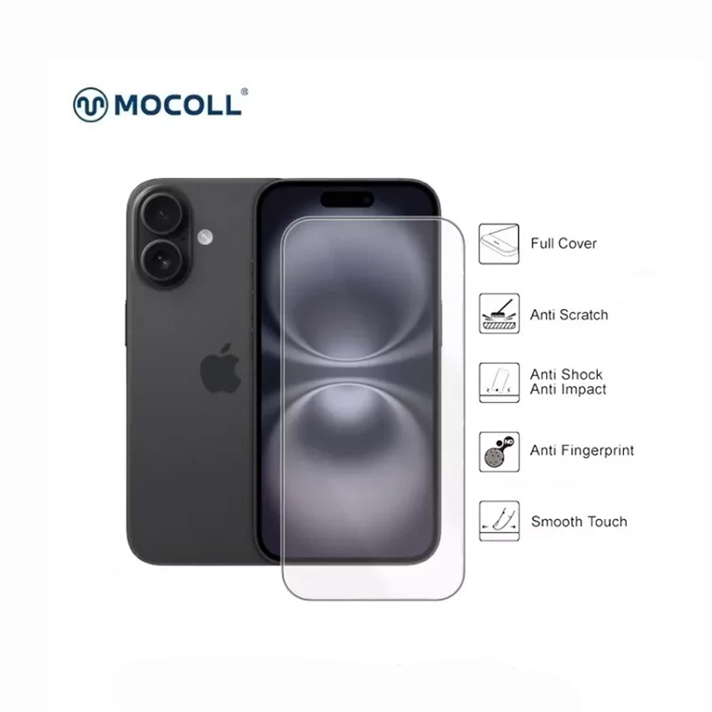 MOCOLL Golden Shield III Series Full Cover Tempered Glass Screen Protector