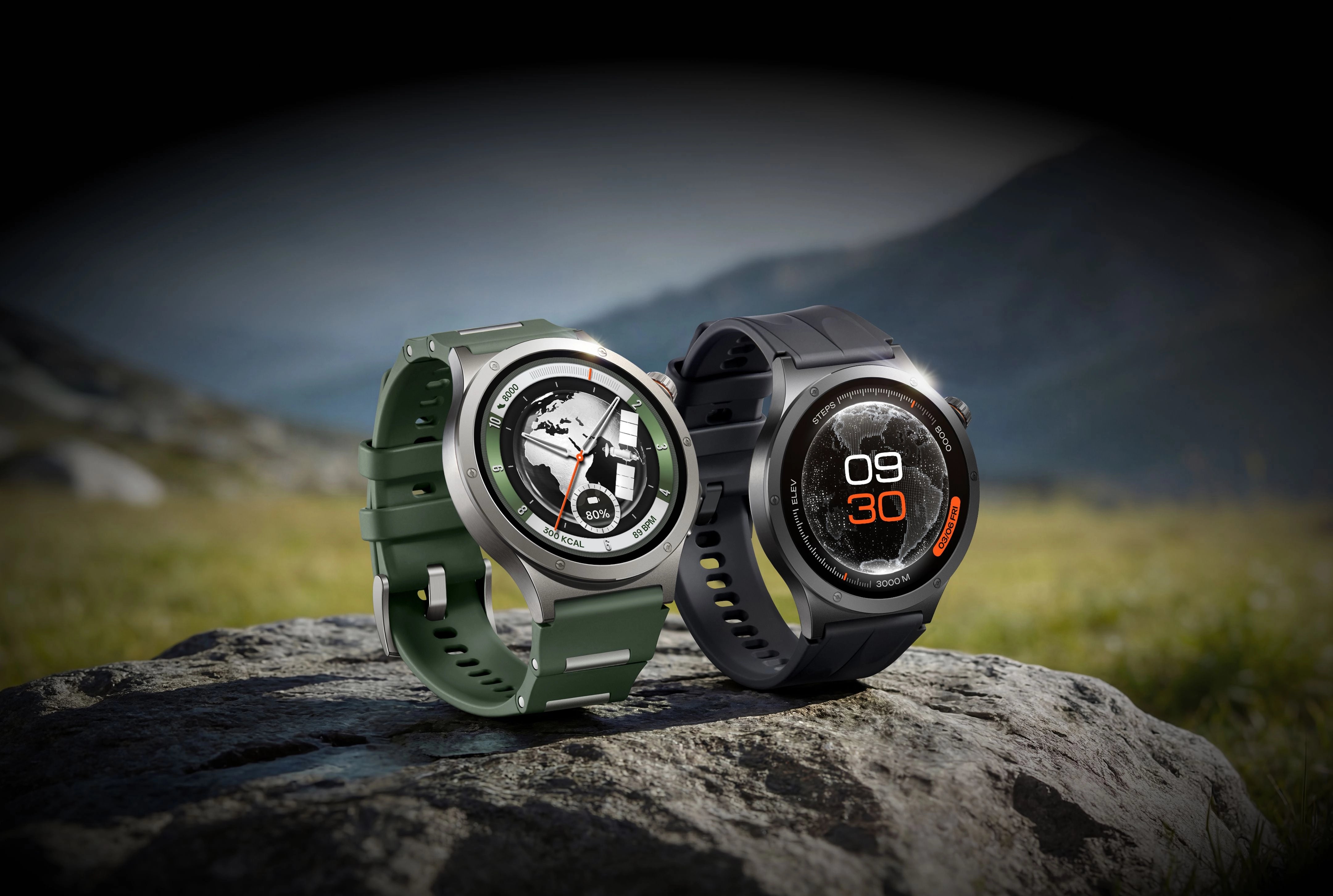 OnePlus Watch 4 Titanium Body LTPO OLED flexible display, Wear OS 6.0, 5ATM, IP69, IP68