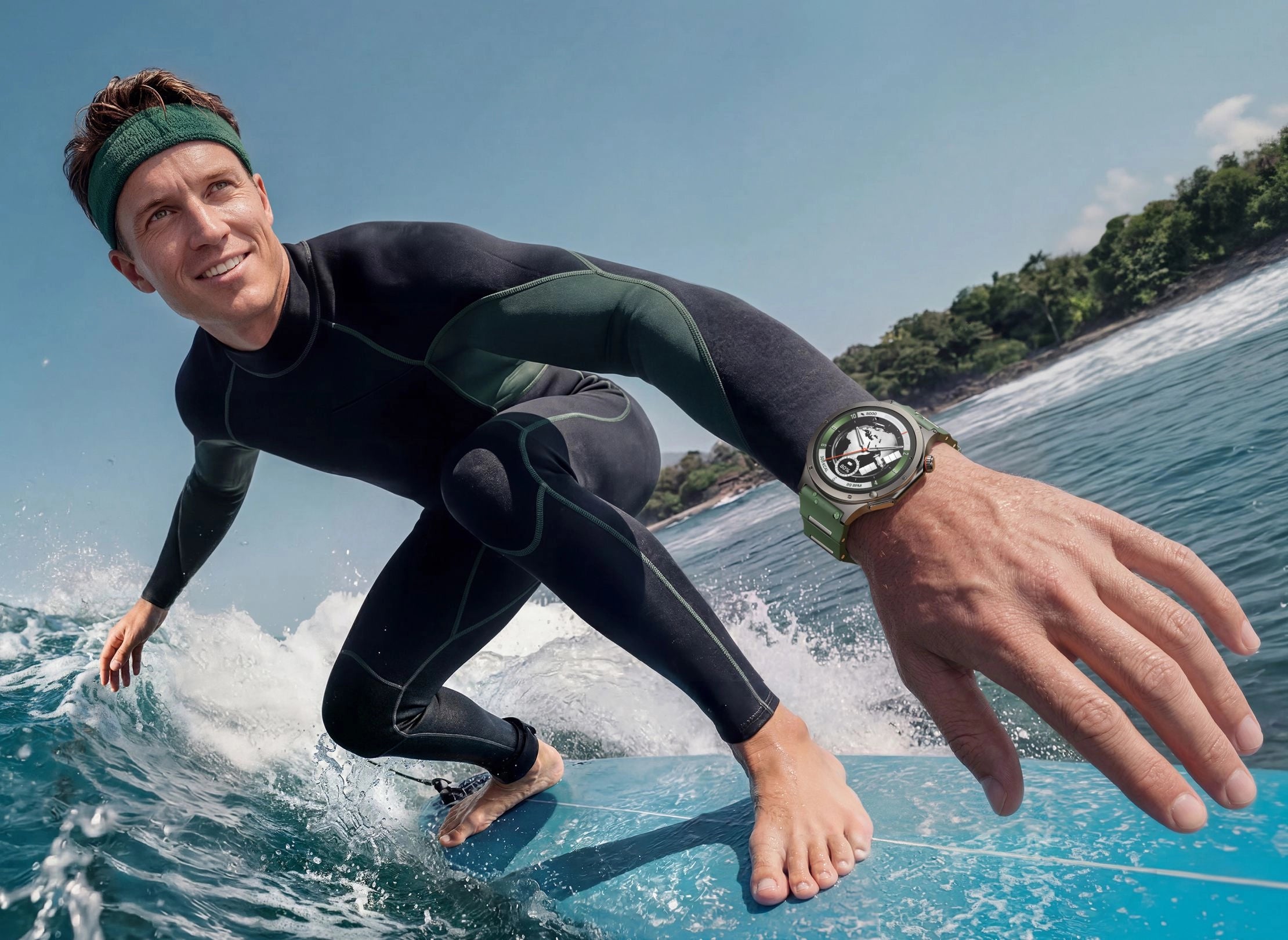 OnePlus Watch 4 Titanium Body LTPO OLED flexible display, Wear OS 6.0, 5ATM, IP69, IP68