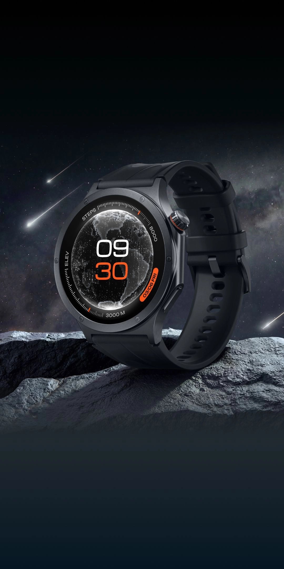 OnePlus Watch 4 Titanium Body LTPO OLED flexible display, Wear OS 6.0, 5ATM, IP69, IP68