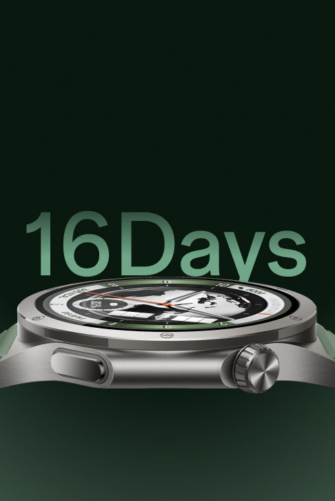 OnePlus Watch 4 Titanium Body LTPO OLED flexible display, Wear OS 6.0, 5ATM, IP69, IP68