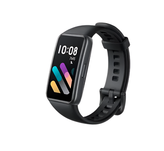 Honor Watch Band 7, Heart Rate Monitor, compatible with both iOS and Android phones, SpO2 , 96 invigorating workout modes