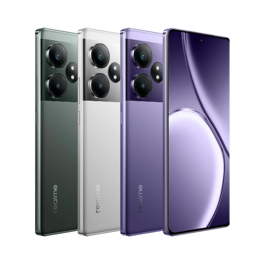 Realme GT 6T, 6.78 inches, Qualcomm SM7675 Snapdragon 7+ Gen 3, 5500 mAh 120W,Android 14, Realme UI 5.0, IP65 dust and water resistant, LTPO AMOLED, 1B colors, 120Hz, HDR, 1000 nits