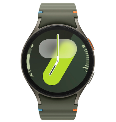 Galaxy Watch 7 44mm, 50m/5ATM water resistant (IP68), Super AMOLED, Always-on display,