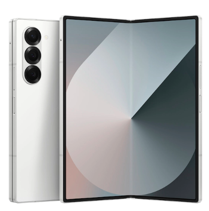 Samsung Galaxy Z Fold 6 5G 7.6" Foldable Dynamic LTPO AMOLED 2X, Snapdragon 8 Gen 3 (4 nm), 50MP, f/1.8 Camera, IP48