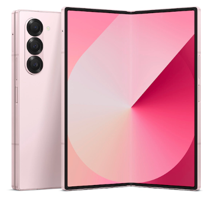 Samsung Galaxy Z Fold 6 5G 7.6" Foldable Dynamic LTPO AMOLED 2X, Snapdragon 8 Gen 3 (4 nm), 50MP, f/1.8 Camera, IP48
